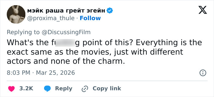 J.K. Rowling Finally Reveals What She Thinks Of ‘Harry Potter’ Reboot Amid Backlash J.K. Rowling Finally Reveals What She Thinks Of ‘Harry Potter’ Reboot Amid Backlash