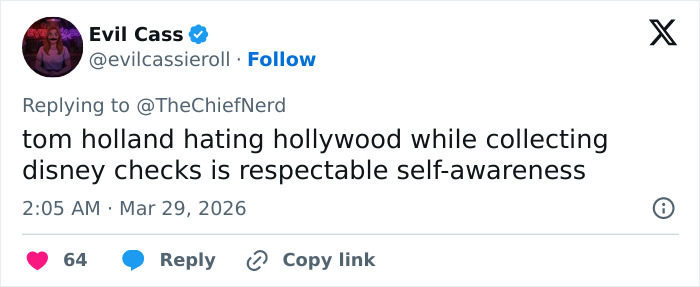 “Trying To Make Himself Relevant Now”: Fans Tore Apart Tom Holland As His Brutal Remark On Hollywood Resurfaces