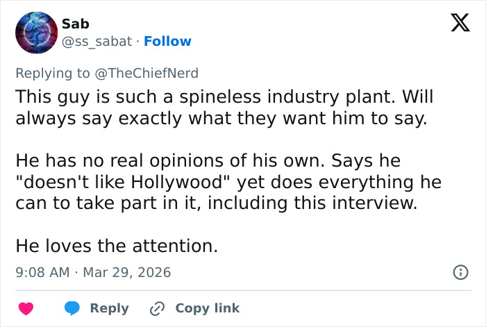 “Trying To Make Himself Relevant Now”: Fans Tore Apart Tom Holland As His Brutal Remark On Hollywood Resurfaces