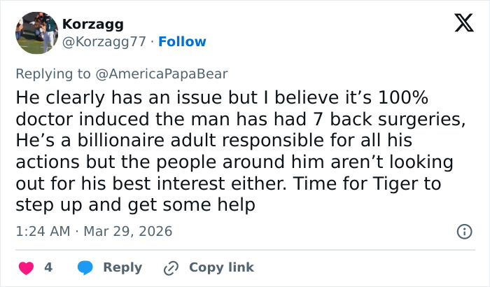 Vanessa Trump Reportedly Gives Tiger Woods A &ldquo;Fierce Ultimatum&rdquo; After DUI Arrest