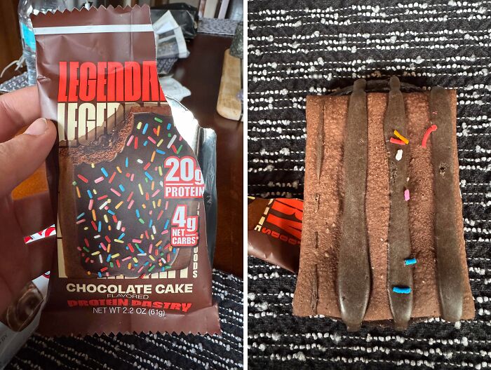 65 Side-By-Side Pics Making Showing How Disappointing Reality Is 65 Side-By-Side Pics Making Showing How Disappointing Reality Is