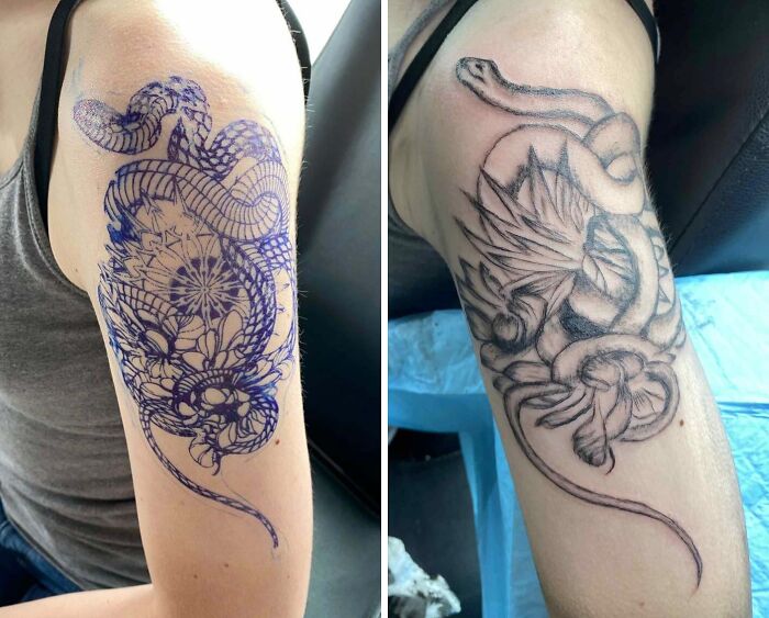 65 Side-By-Side Pics Making Showing How Disappointing Reality Is 65 Side-By-Side Pics Making Showing How Disappointing Reality Is