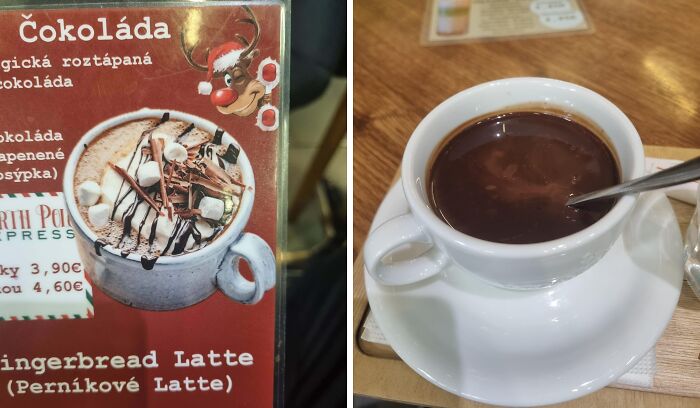 65 Side-By-Side Pics Making Showing How Disappointing Reality Is 65 Side-By-Side Pics Making Showing How Disappointing Reality Is