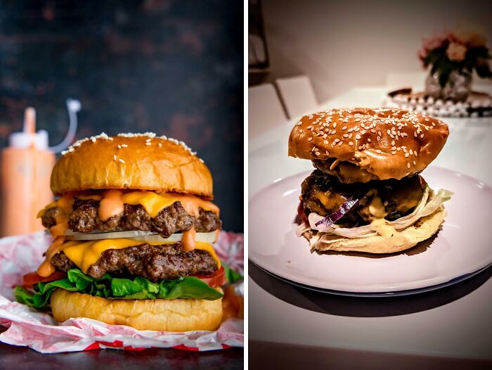 65 Side-By-Side Pics Making Showing How Disappointing Reality Is 65 Side-By-Side Pics Making Showing How Disappointing Reality Is