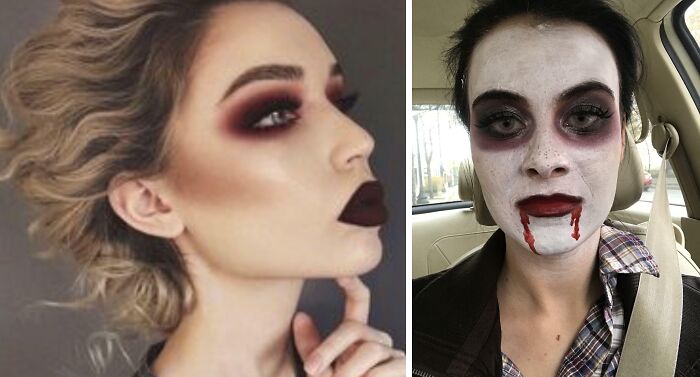 65 Side-By-Side Pics Making Showing How Disappointing Reality Is 65 Side-By-Side Pics Making Showing How Disappointing Reality Is