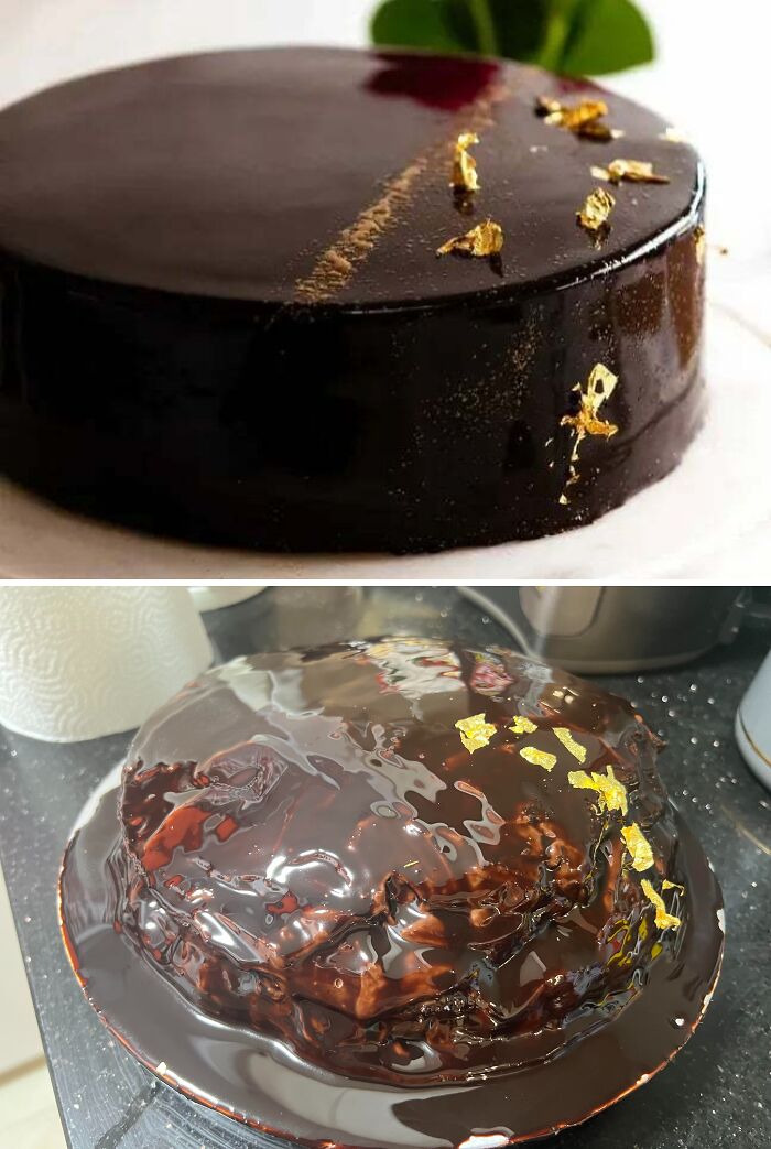 65 Side-By-Side Pics Making Showing How Disappointing Reality Is 65 Side-By-Side Pics Making Showing How Disappointing Reality Is