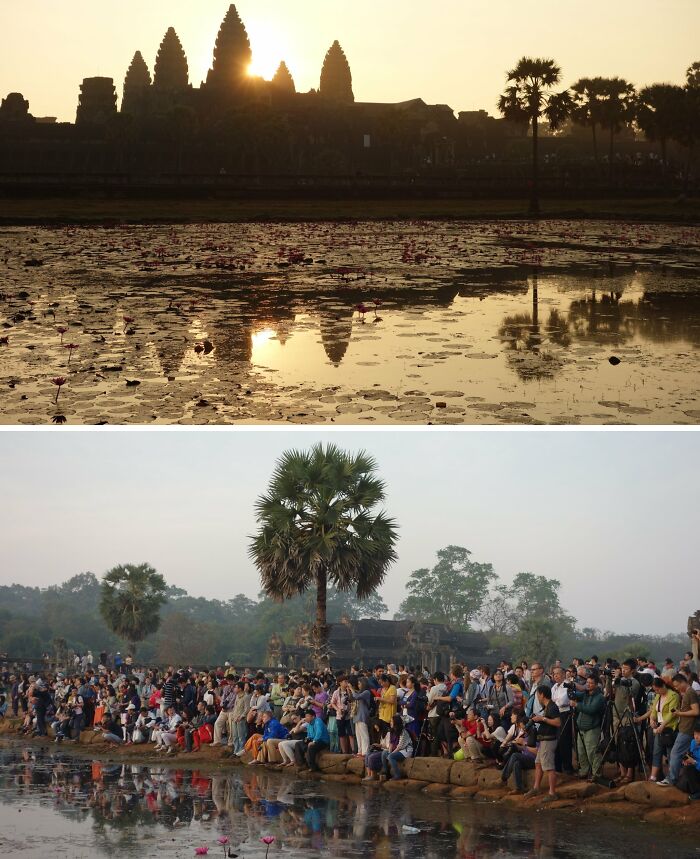 65 Side-By-Side Pics Making Showing How Disappointing Reality Is 65 Side-By-Side Pics Making Showing How Disappointing Reality Is