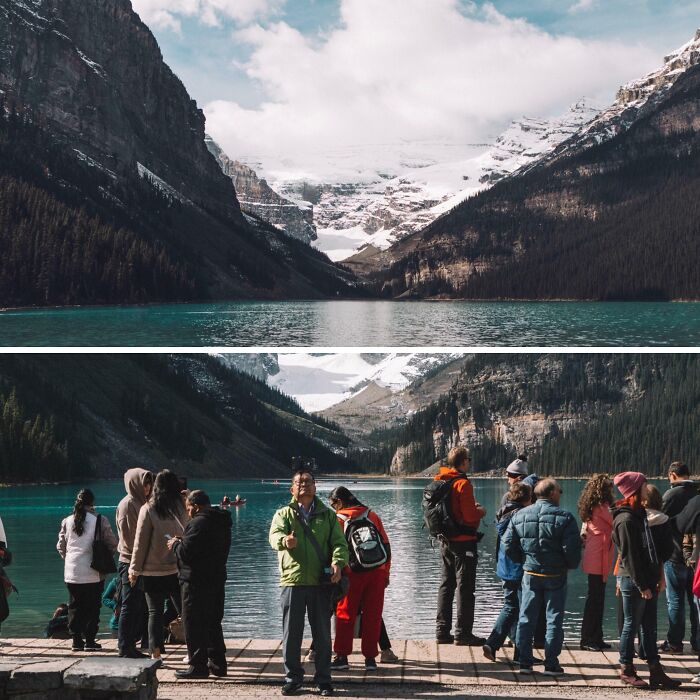 65 Side-By-Side Pics Making Showing How Disappointing Reality Is 65 Side-By-Side Pics Making Showing How Disappointing Reality Is