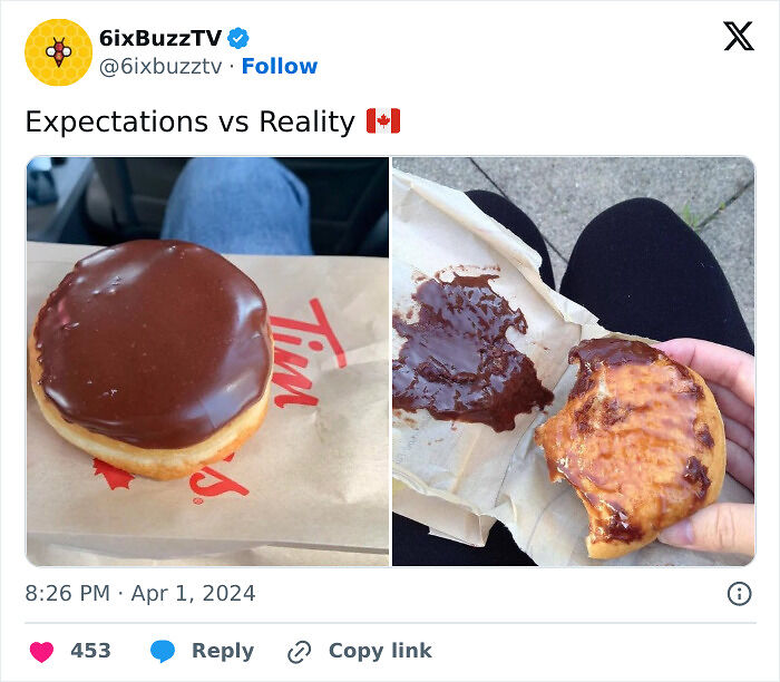 65 Side-By-Side Pics Making Showing How Disappointing Reality Is 65 Side-By-Side Pics Making Showing How Disappointing Reality Is