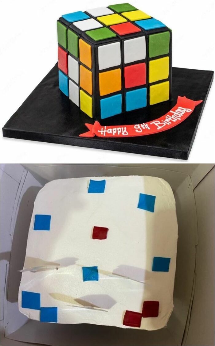 65 Side-By-Side Pics Making Showing How Disappointing Reality Is 65 Side-By-Side Pics Making Showing How Disappointing Reality Is