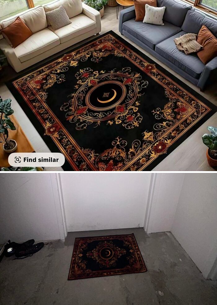 65 Side-By-Side Pics Making Showing How Disappointing Reality Is 65 Side-By-Side Pics Making Showing How Disappointing Reality Is