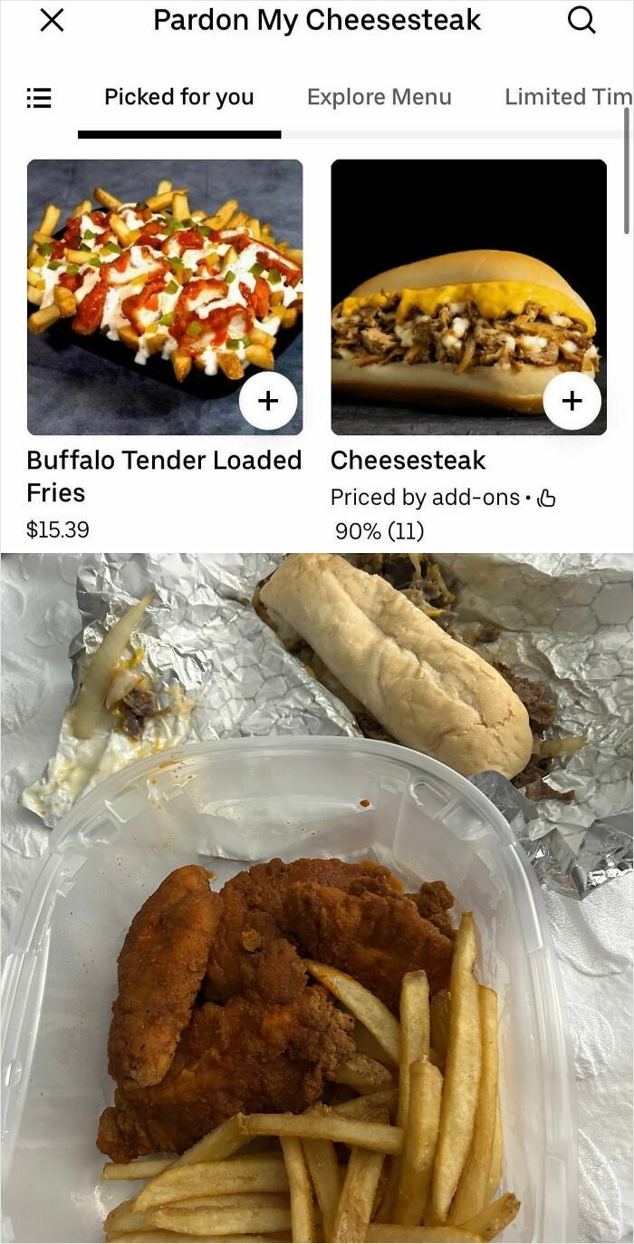 65 Side-By-Side Pics Making Showing How Disappointing Reality Is 65 Side-By-Side Pics Making Showing How Disappointing Reality Is