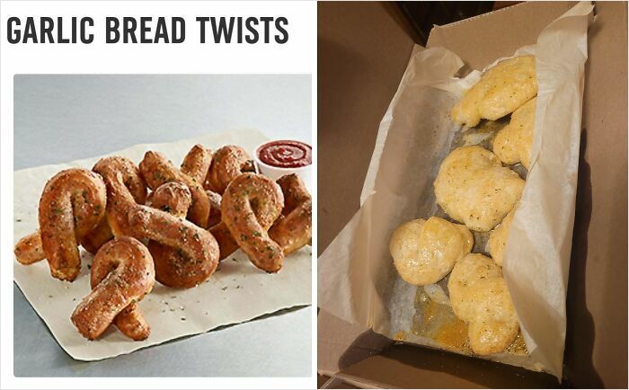 65 Side-By-Side Pics Making Showing How Disappointing Reality Is 65 Side-By-Side Pics Making Showing How Disappointing Reality Is