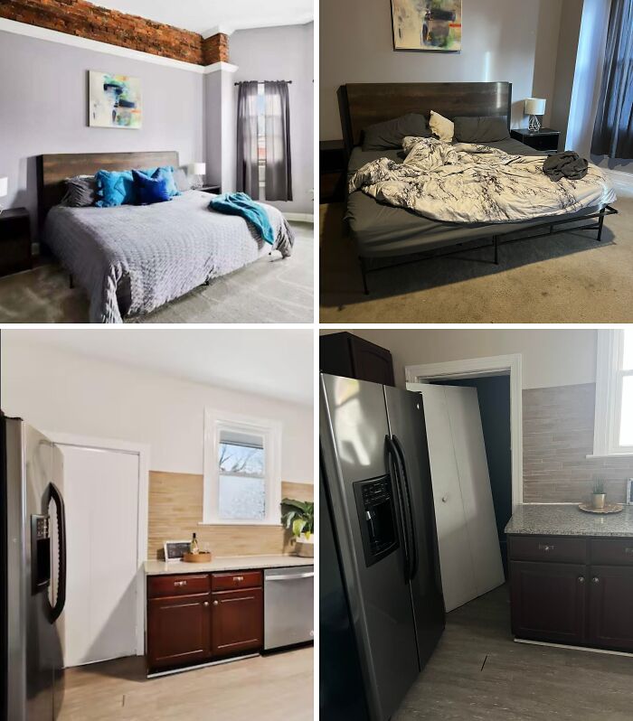 65 Side-By-Side Pics Making Showing How Disappointing Reality Is 65 Side-By-Side Pics Making Showing How Disappointing Reality Is