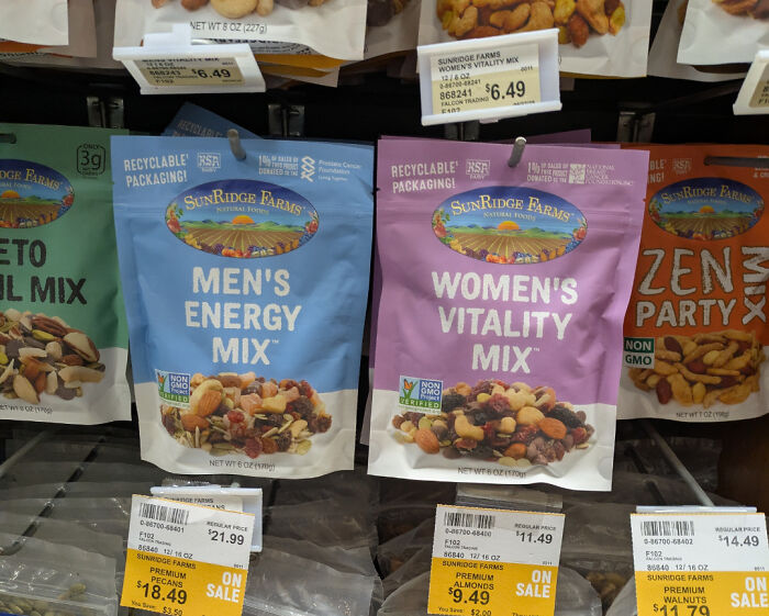 People Are Sharing Examples Of Pointless Gendering, And Here Are The 53 Most Infuriating Ones (New Pics) People Are Sharing Examples Of Pointless Gendering, And Here Are The 53 Most Infuriating Ones (New Pics)