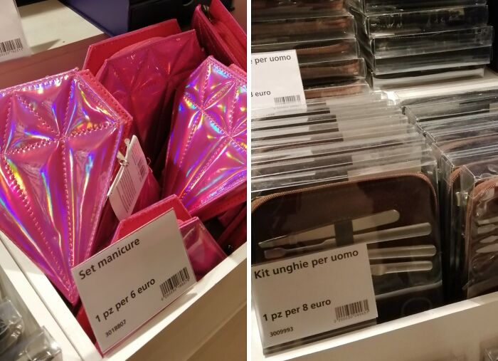 People Are Sharing Examples Of Pointless Gendering, And Here Are The 53 Most Infuriating Ones (New Pics) People Are Sharing Examples Of Pointless Gendering, And Here Are The 53 Most Infuriating Ones (New Pics)