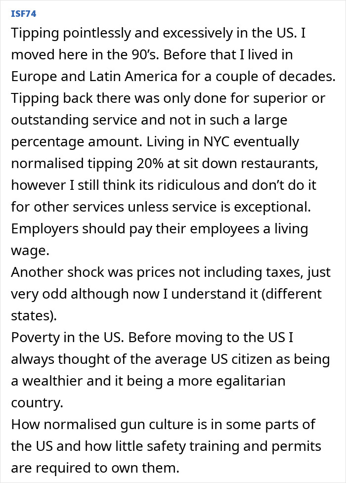 “Maybe We Are All Mentally Ill”: 51 Culture Shocks People Were Totally Unprepared For “Maybe We Are All Mentally Ill”: 51 Culture Shocks People Were Totally Unprepared For