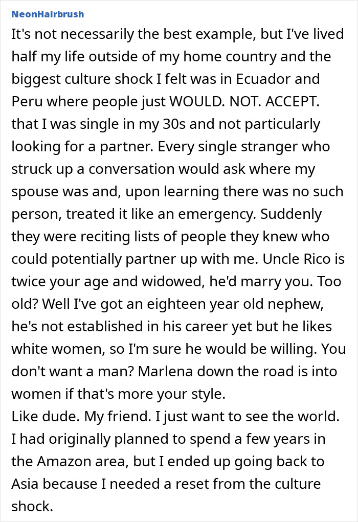 “Maybe We Are All Mentally Ill”: 51 Culture Shocks People Were Totally Unprepared For “Maybe We Are All Mentally Ill”: 51 Culture Shocks People Were Totally Unprepared For