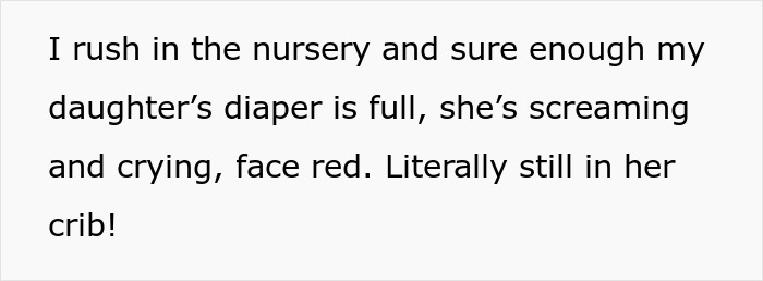 Mom Comes Back From 10-Hour Shift To A Total Mess, Baby Screaming And Son Panicking While Husband Is Asleep