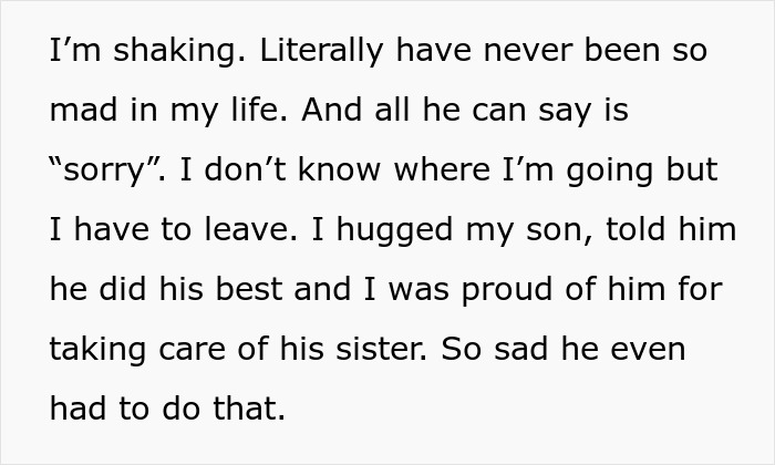 Mom Comes Back From 10-Hour Shift To A Total Mess, Baby Screaming And Son Panicking While Husband Is Asleep