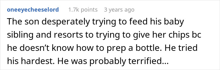 Mom Comes Back From 10-Hour Shift To A Total Mess, Baby Screaming And Son Panicking While Husband Is Asleep