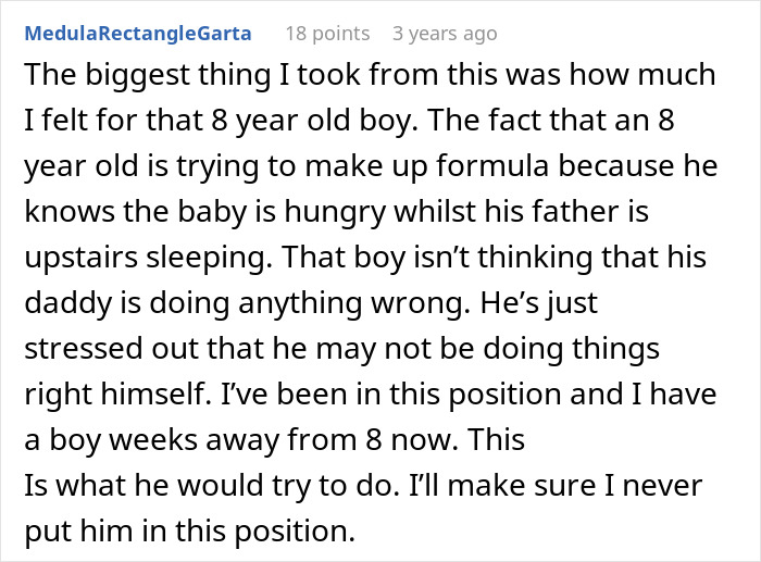 Mom Comes Back From 10-Hour Shift To A Total Mess, Baby Screaming And Son Panicking While Husband Is Asleep