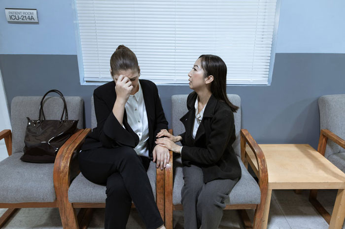 MIL Breaks Down And Tells Woman Her Fianc&eacute;s Secret While He’s In The Hospital: “Worried About His Sins”