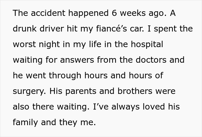 MIL Breaks Down And Tells Woman Her Fianc&eacute;s Secret While He’s In The Hospital: “Worried About His Sins”