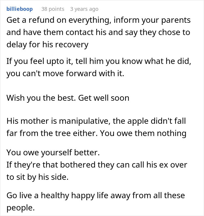 MIL Breaks Down And Tells Woman Her Fianc&eacute;s Secret While He’s In The Hospital: “Worried About His Sins”