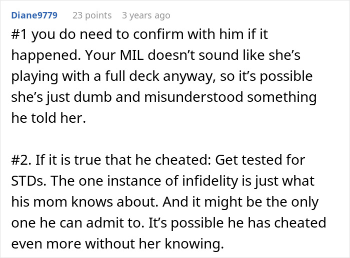 MIL Breaks Down And Tells Woman Her Fianc&eacute;s Secret While He’s In The Hospital: “Worried About His Sins”