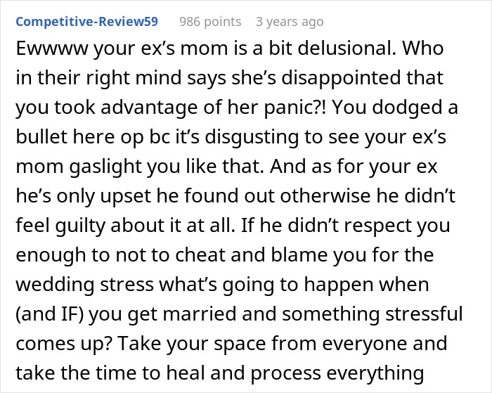 MIL Breaks Down And Tells Woman Her Fianc&eacute;s Secret While He’s In The Hospital: “Worried About His Sins”
