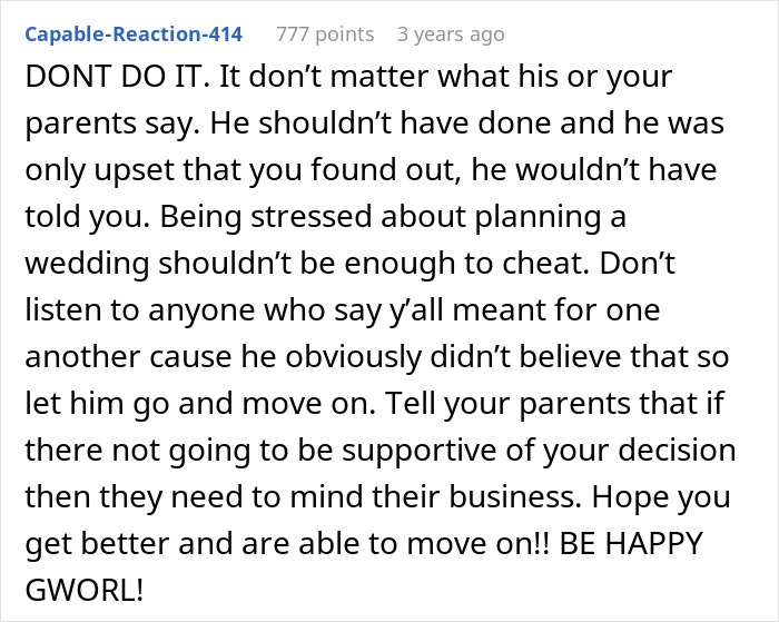 MIL Breaks Down And Tells Woman Her Fianc&eacute;s Secret While He’s In The Hospital: “Worried About His Sins”