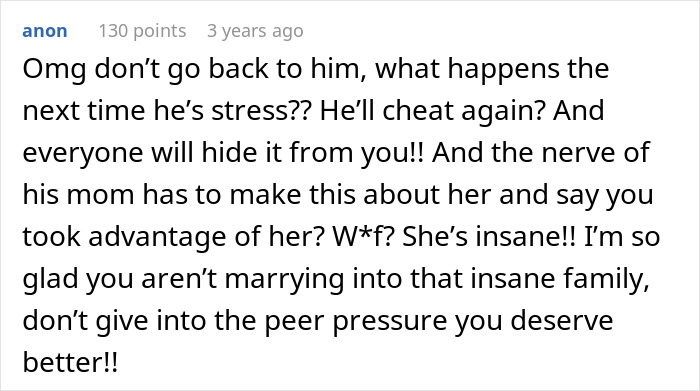 MIL Breaks Down And Tells Woman Her Fianc&eacute;s Secret While He’s In The Hospital: “Worried About His Sins”