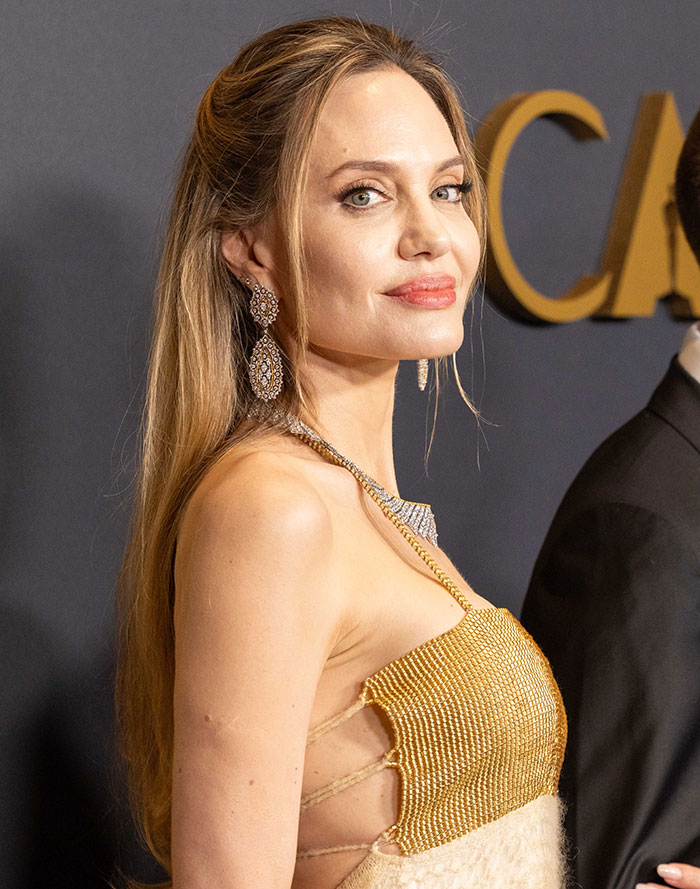 Angelina Jolie’s Cryptic Statement At Tom Ford Event Sparks Theories After Fans Scrutinize Her Transformation