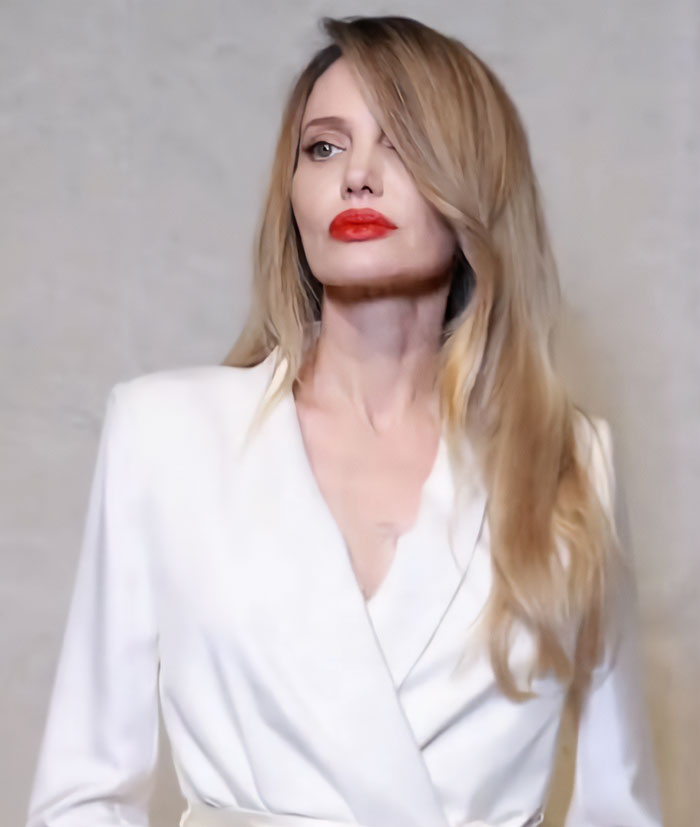 Angelina Jolie’s Cryptic Statement At Tom Ford Event Sparks Theories After Fans Scrutinize Her Transformation