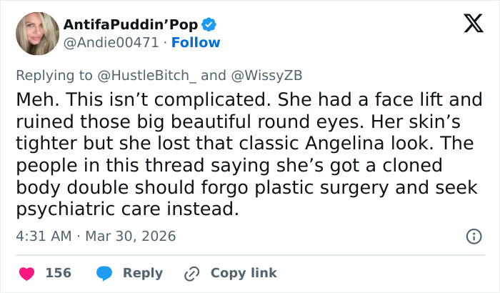 Angelina Jolie’s Cryptic Statement At Tom Ford Event Sparks Theories After Fans Scrutinize Her Transformation