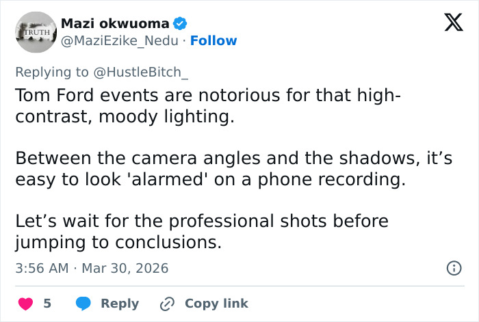 Angelina Jolie’s Cryptic Statement At Tom Ford Event Sparks Theories After Fans Scrutinize Her Transformation