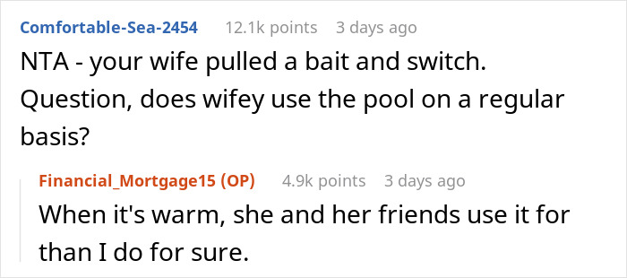 &ldquo;She Wanted A Pool&rdquo;: Husband Refuses To Maintain The Pool After Wife Breaks Her Promise, Drama Ensues