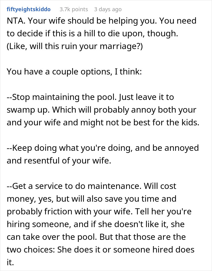 &ldquo;She Wanted A Pool&rdquo;: Husband Refuses To Maintain The Pool After Wife Breaks Her Promise, Drama Ensues