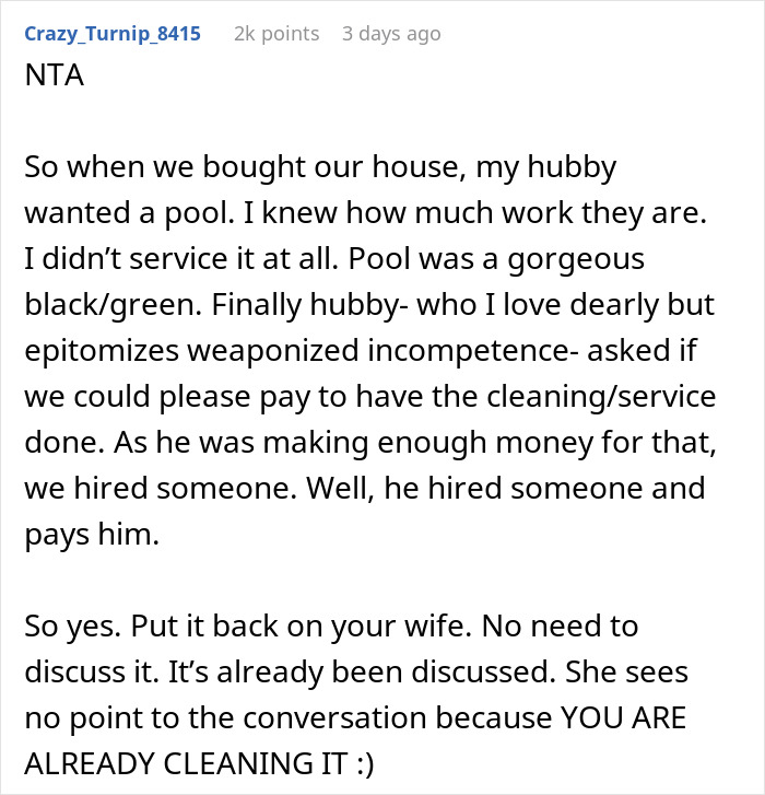 &ldquo;She Wanted A Pool&rdquo;: Husband Refuses To Maintain The Pool After Wife Breaks Her Promise, Drama Ensues