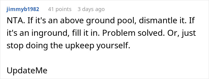 &ldquo;She Wanted A Pool&rdquo;: Husband Refuses To Maintain The Pool After Wife Breaks Her Promise, Drama Ensues