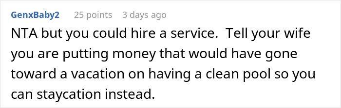 &ldquo;She Wanted A Pool&rdquo;: Husband Refuses To Maintain The Pool After Wife Breaks Her Promise, Drama Ensues