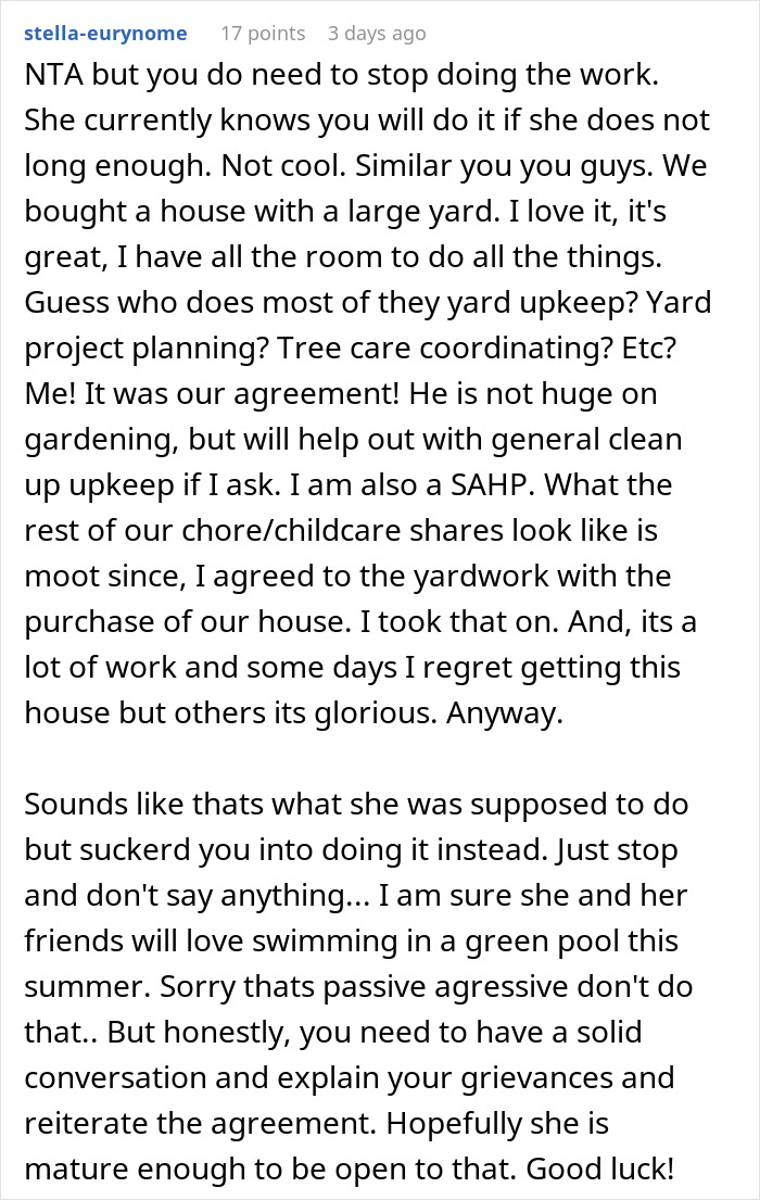 &ldquo;She Wanted A Pool&rdquo;: Husband Refuses To Maintain The Pool After Wife Breaks Her Promise, Drama Ensues