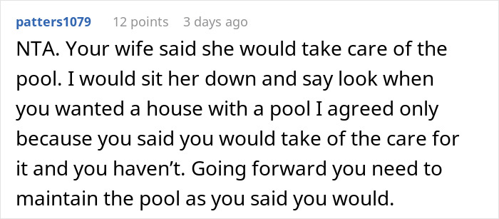 &ldquo;She Wanted A Pool&rdquo;: Husband Refuses To Maintain The Pool After Wife Breaks Her Promise, Drama Ensues