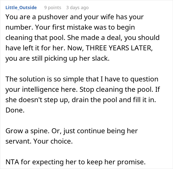 &ldquo;She Wanted A Pool&rdquo;: Husband Refuses To Maintain The Pool After Wife Breaks Her Promise, Drama Ensues