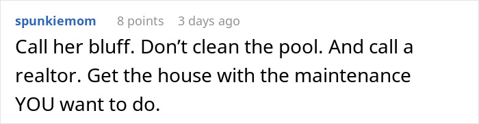 &ldquo;She Wanted A Pool&rdquo;: Husband Refuses To Maintain The Pool After Wife Breaks Her Promise, Drama Ensues