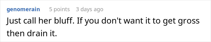 &ldquo;She Wanted A Pool&rdquo;: Husband Refuses To Maintain The Pool After Wife Breaks Her Promise, Drama Ensues