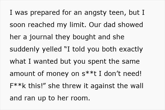&ldquo;Spent $150 To Get Yelled At&rdquo;: Drama Ensues When Man&rsquo;s Teen Sister Throws A Birthday Tantrum