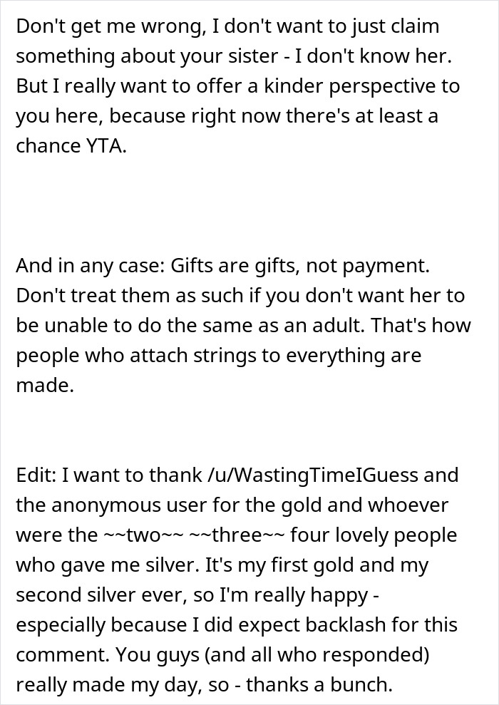 &ldquo;Spent $150 To Get Yelled At&rdquo;: Drama Ensues When Man&rsquo;s Teen Sister Throws A Birthday Tantrum