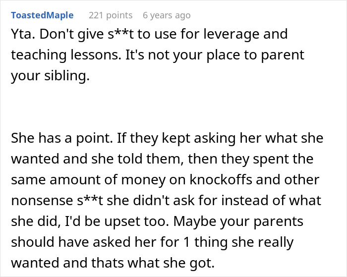 &ldquo;Spent $150 To Get Yelled At&rdquo;: Drama Ensues When Man&rsquo;s Teen Sister Throws A Birthday Tantrum
